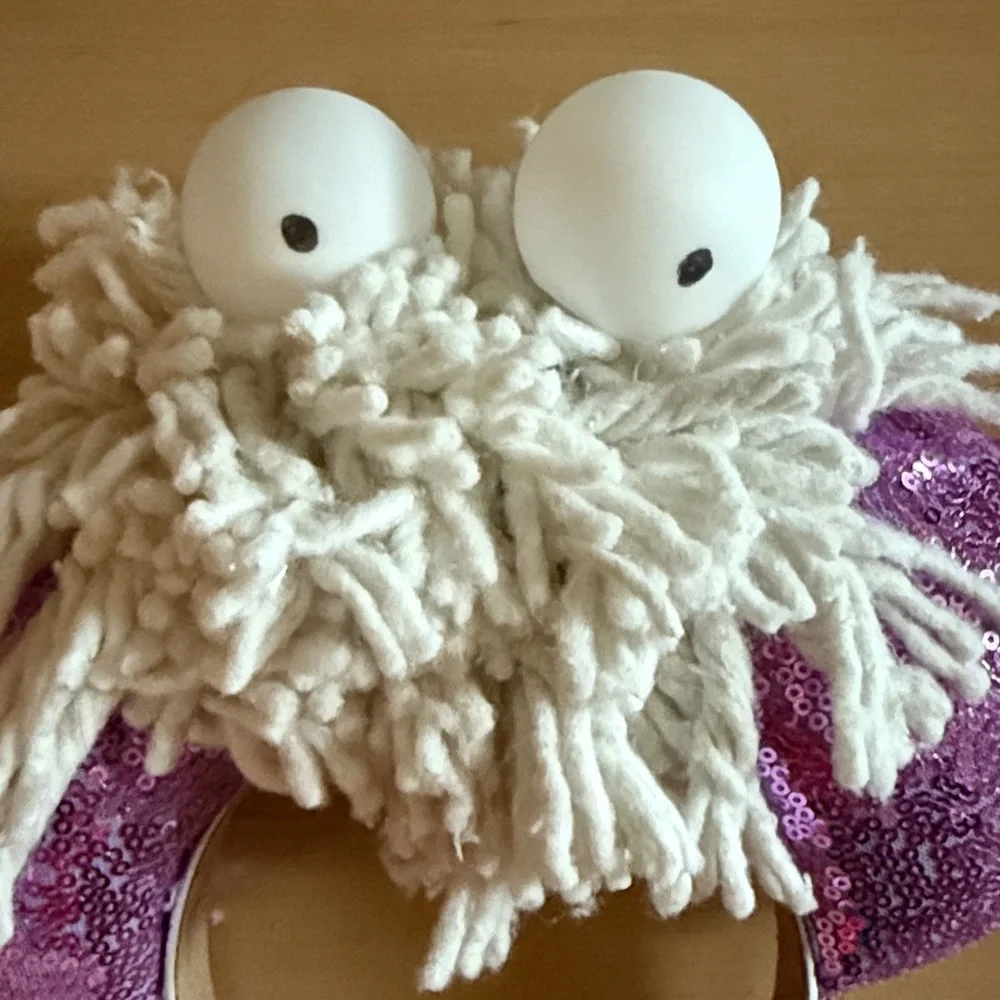 MONSTER BOO GIRLS HEADBAND PURPLE SIZE: OS